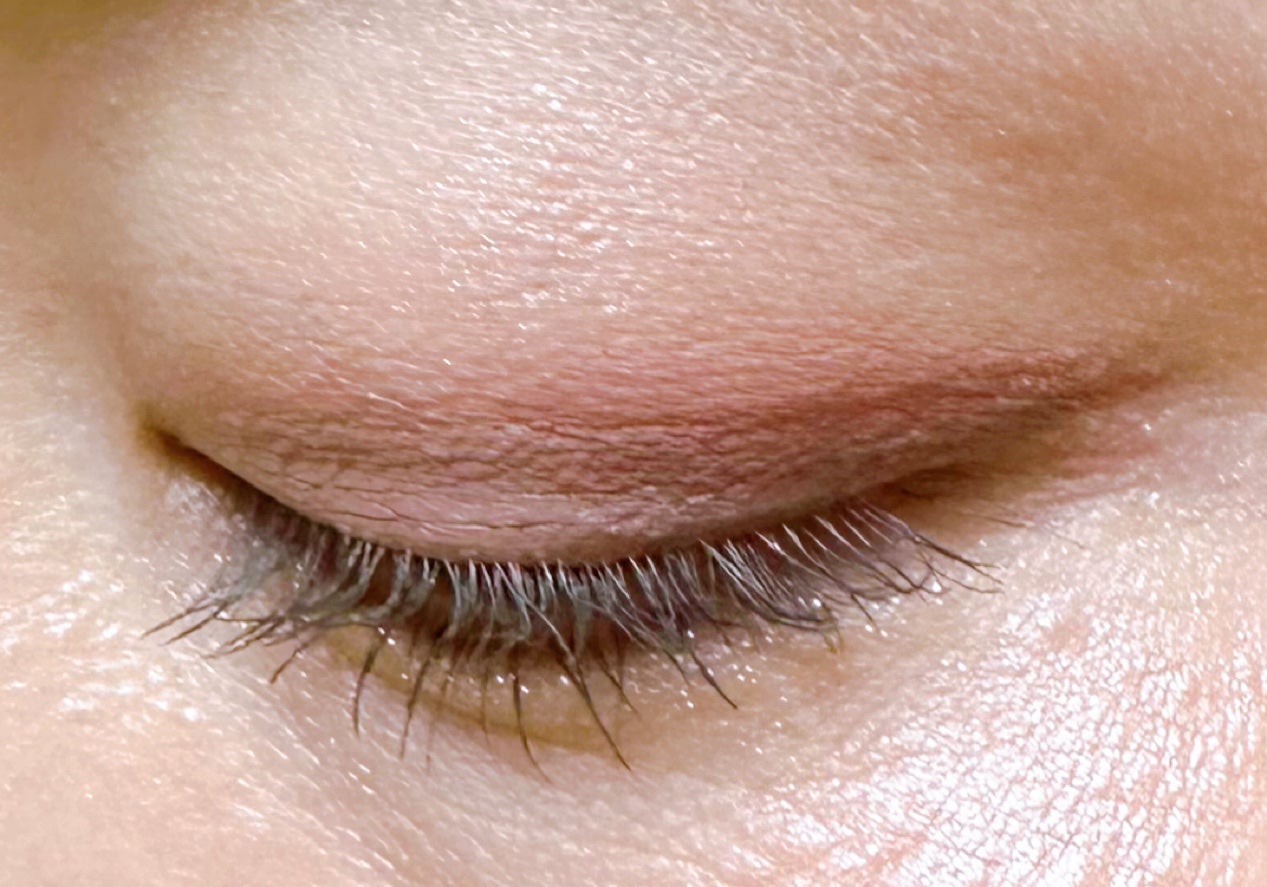 描くふたえアイライナー/CEZANNE/リキッドアイライナーを使ったクチコミ(5枚目)