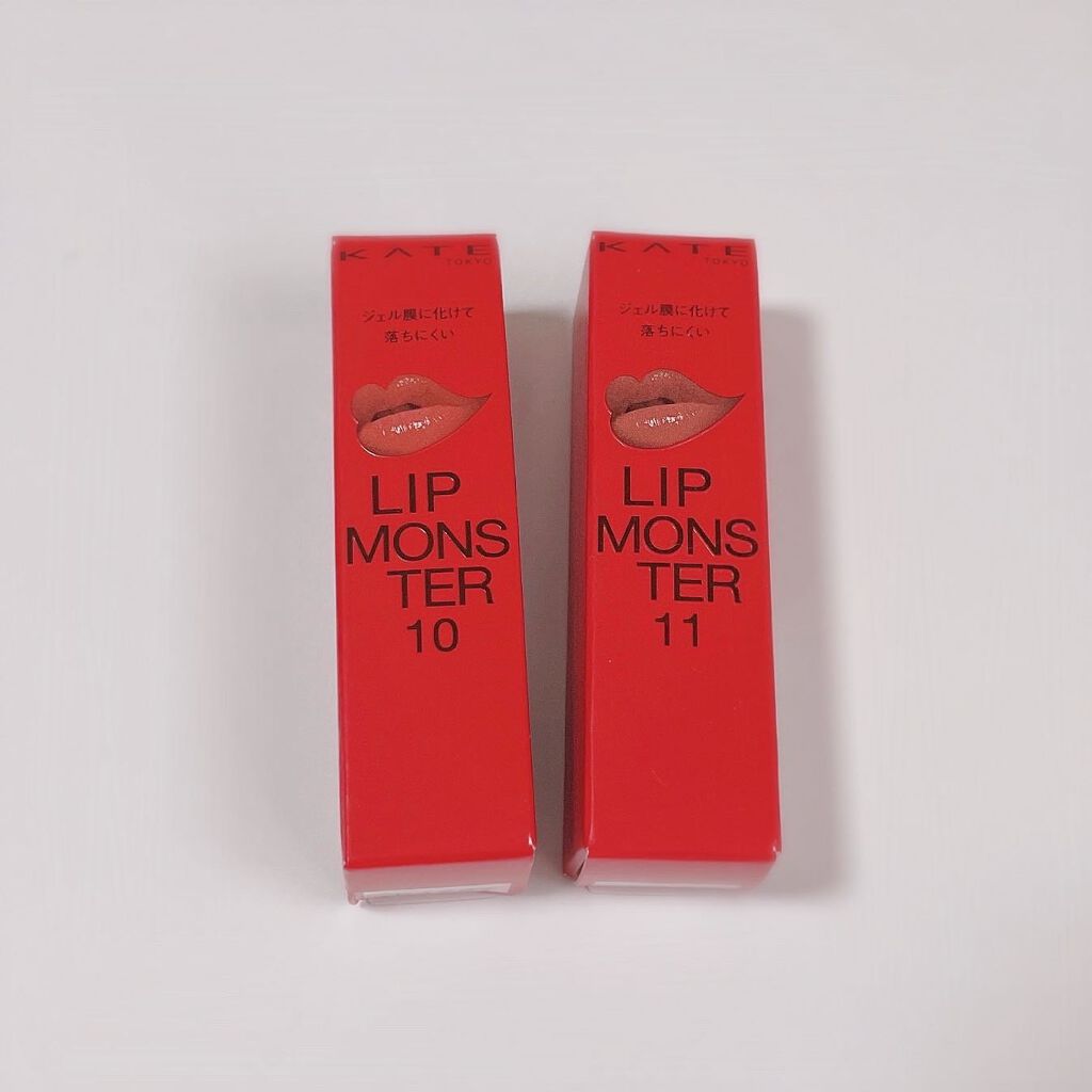 ケイト リップモンスター/KATE/口紅を使ったクチコミ（2枚目）