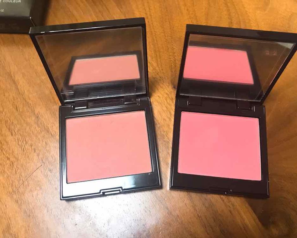 とみぃ on LIPS 「いろんなコスメを使いたい派なので普段同じシリーズのチークの色違..」(2枚目)