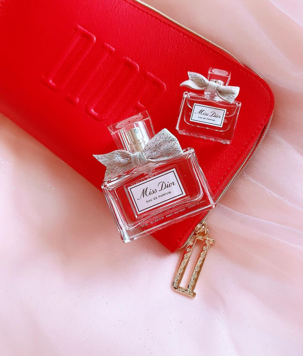 ミス ディオール オードゥ パルファン/Dior/香水(レディース)を使ったクチコミ(1枚目)