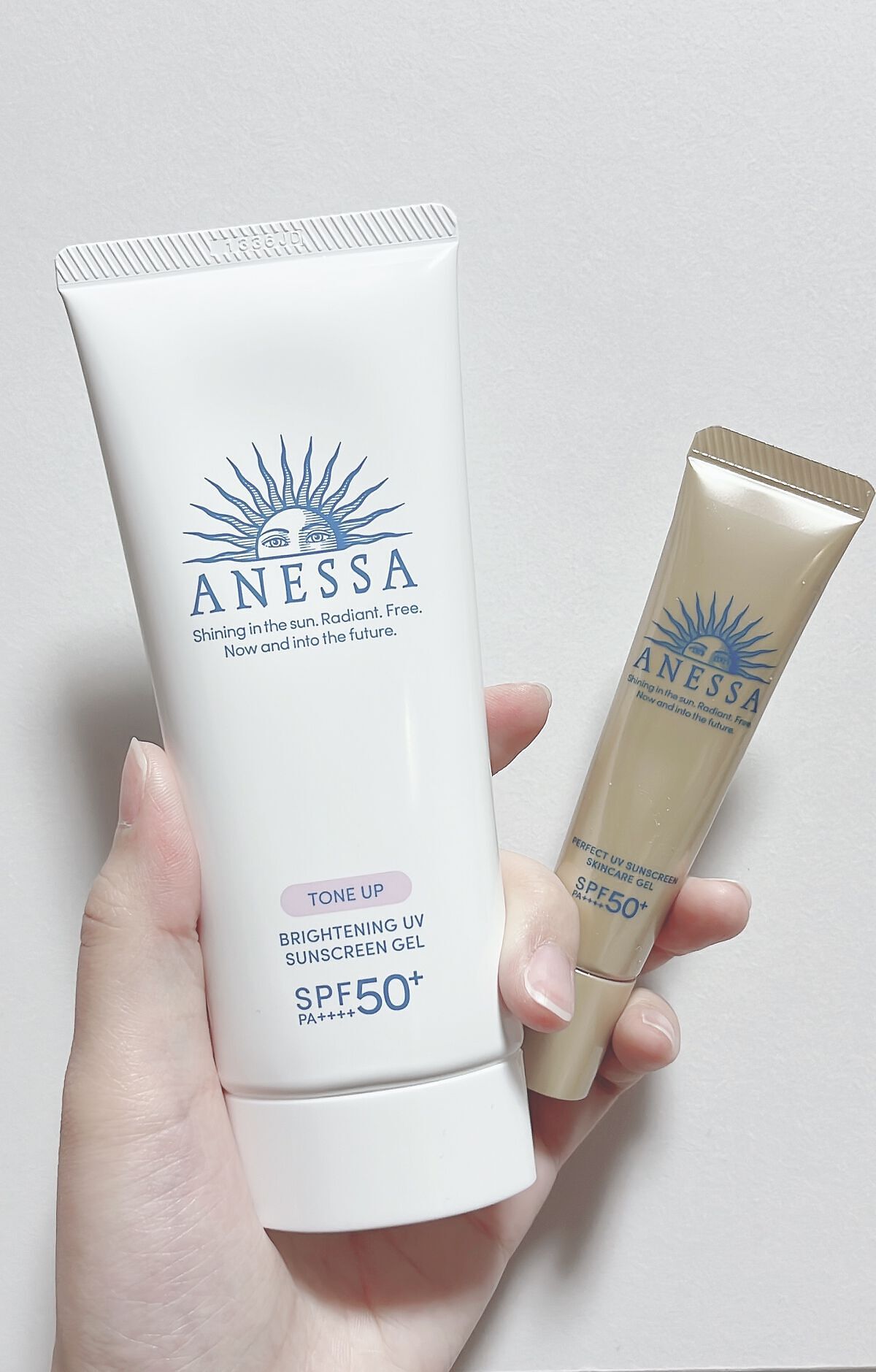 パーフェクトUV スキンケアジェル N/アネッサ/日焼け止め・UVケアを使ったクチコミ（1枚目）