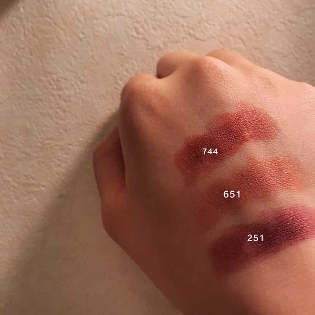 リップスティック Y/ちふれ/口紅を使ったクチコミ（2枚目）