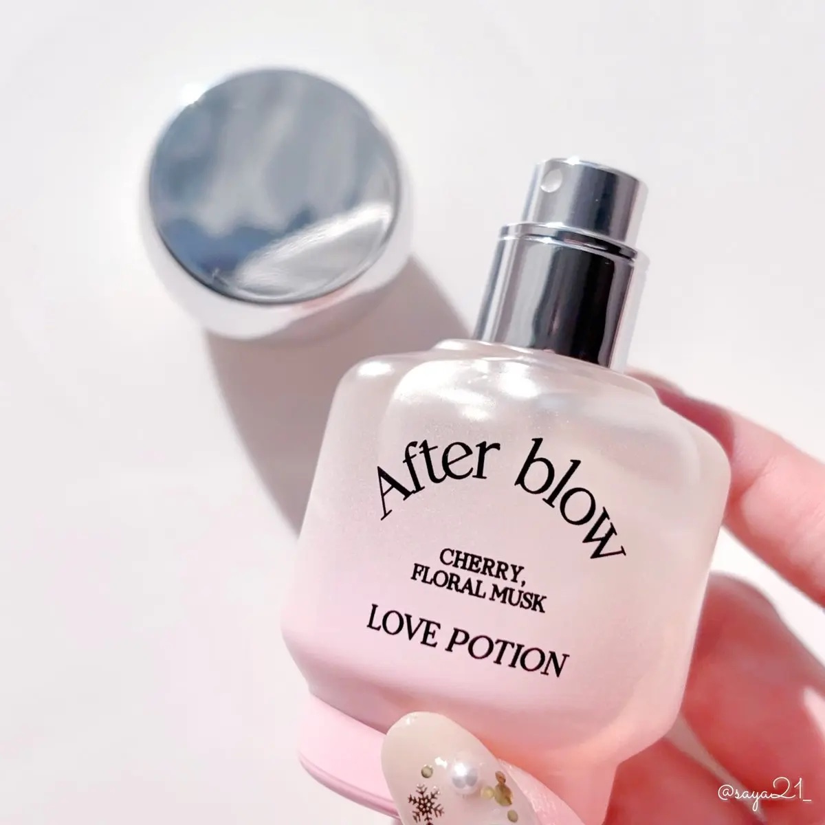  パフューム ハンドクリーム/After blow/ハンドクリームを使ったクチコミ（2枚目）