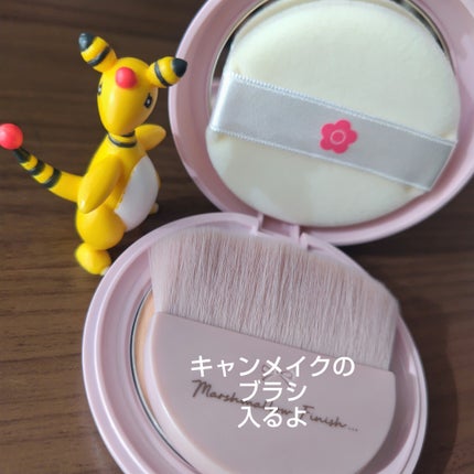 フェイス パウダー/DAISY DOLL by MARY QUANT/プレストパウダーを使ったクチコミ(2枚目)