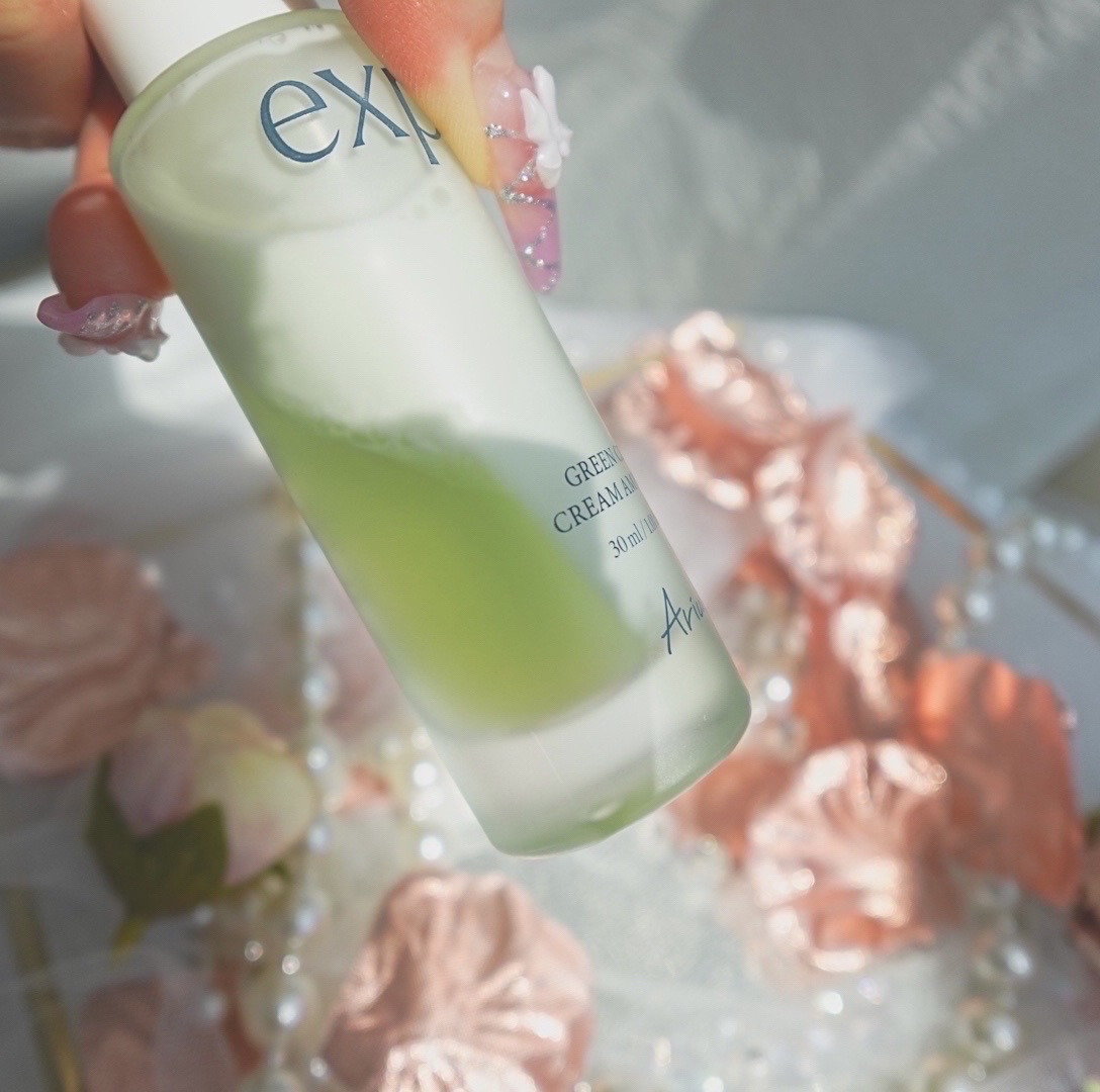 グリーンセラアンプルクリーム/Ariul/美容液を使ったクチコミ（2枚目）