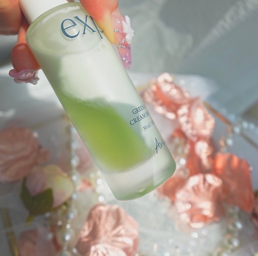 グリーンセラアンプルクリーム/Ariul/美容液を使ったクチコミ(2枚目)