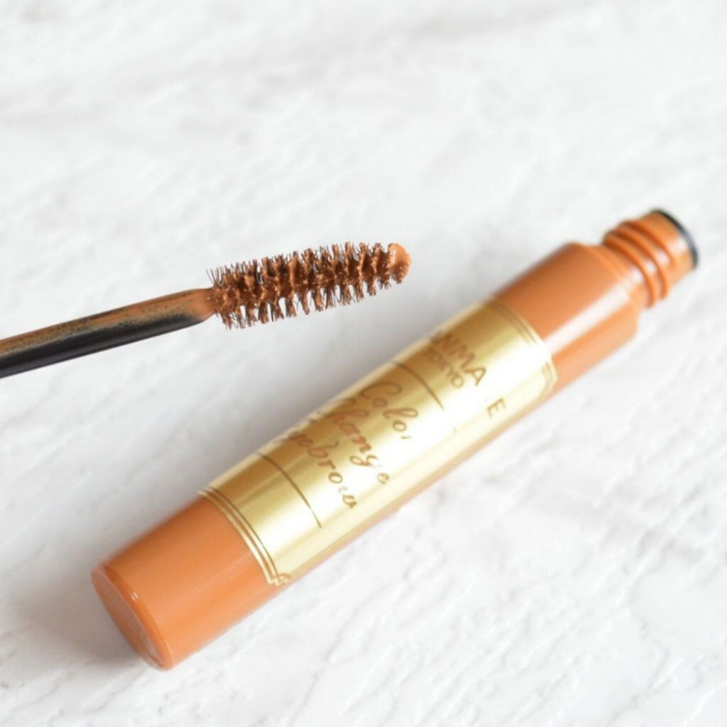 カラーチェンジアイブロウ 01 マロンブラウン/キャンメイク/眉マスカラを使ったクチコミ（3枚目）