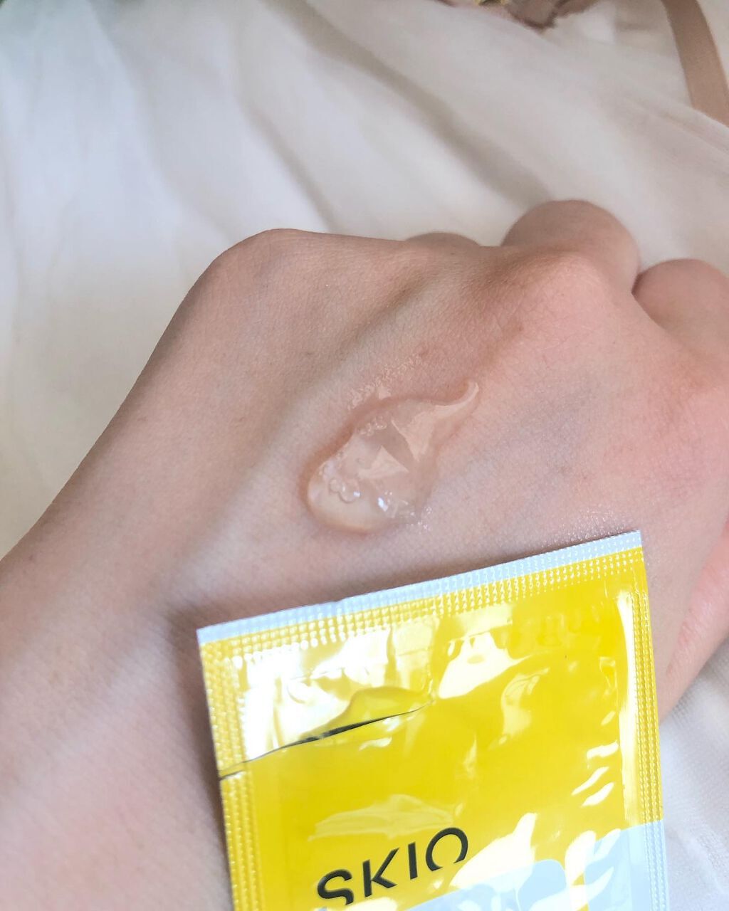 VC ホワイトピールセラム/SKIO/ブースター・導入液を使ったクチコミ(3枚目)