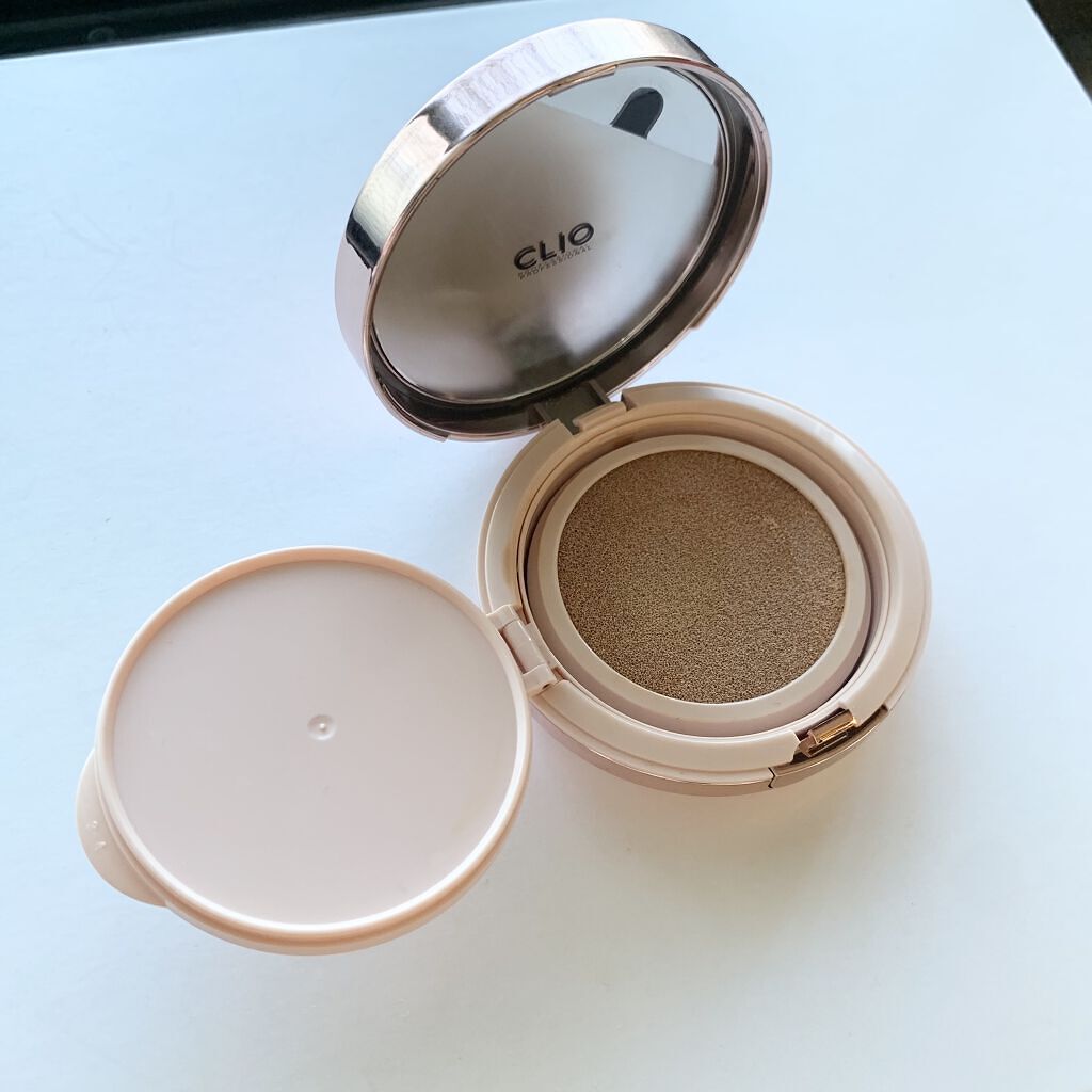 キル カバー グロウ クッション/CLIO/クッションファンデーションを使ったクチコミ（3枚目）