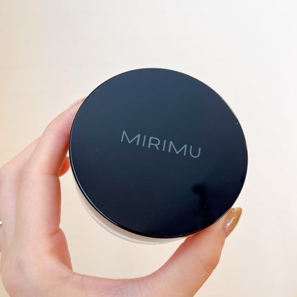 ルースパウダー/MIRIMU/ルースパウダーを使ったクチコミ(1枚目)