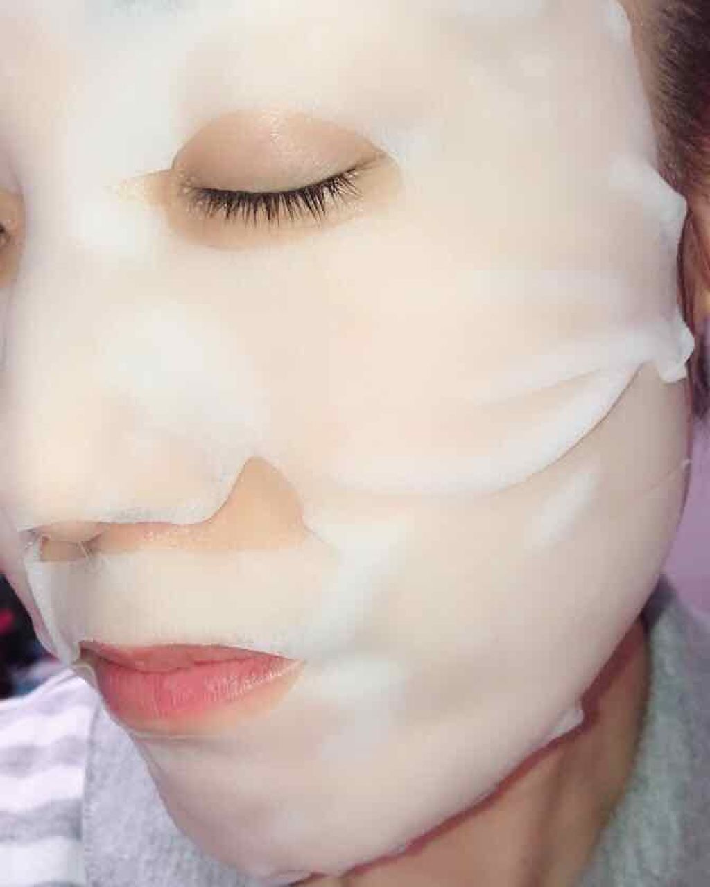 ルルルンプレシャス GREEN(バランス)【旧】/ルルルン/シートマスク・パックを使ったクチコミ(3枚目)