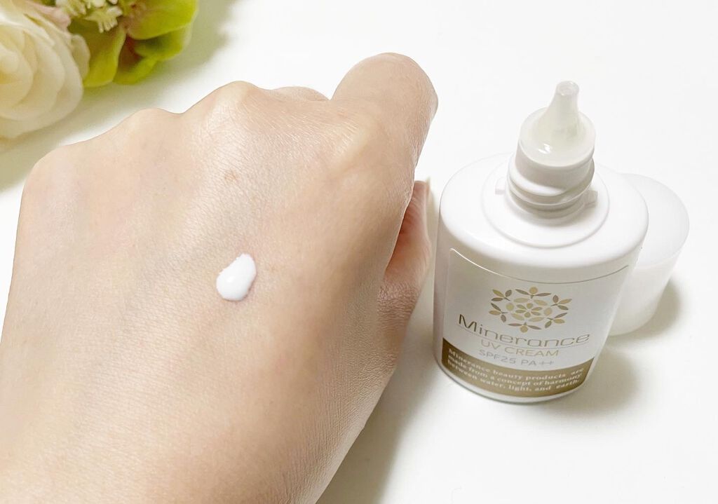 UVクリーム/ミネランス/日焼け止めクリームを使ったクチコミ（2枚目）
