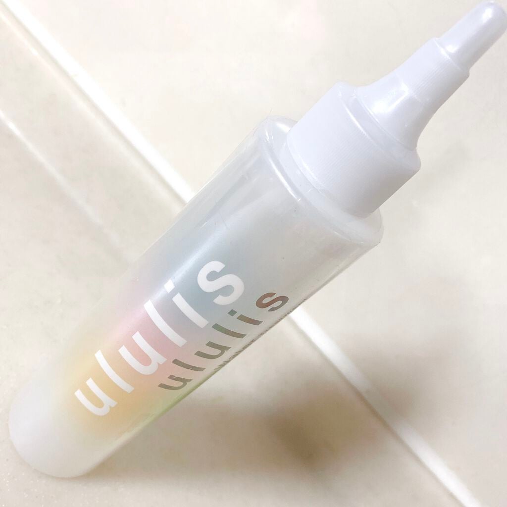 インナーリペア ウォータートリートメント/ululis/洗い流すヘアトリートメントを使ったクチコミ(1枚目)