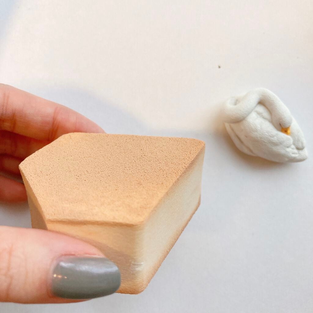 タンイドル ウルトラ ウェア メイクアップ スポンジ/LANCOME/パフ・スポンジを使ったクチコミ(5枚目)