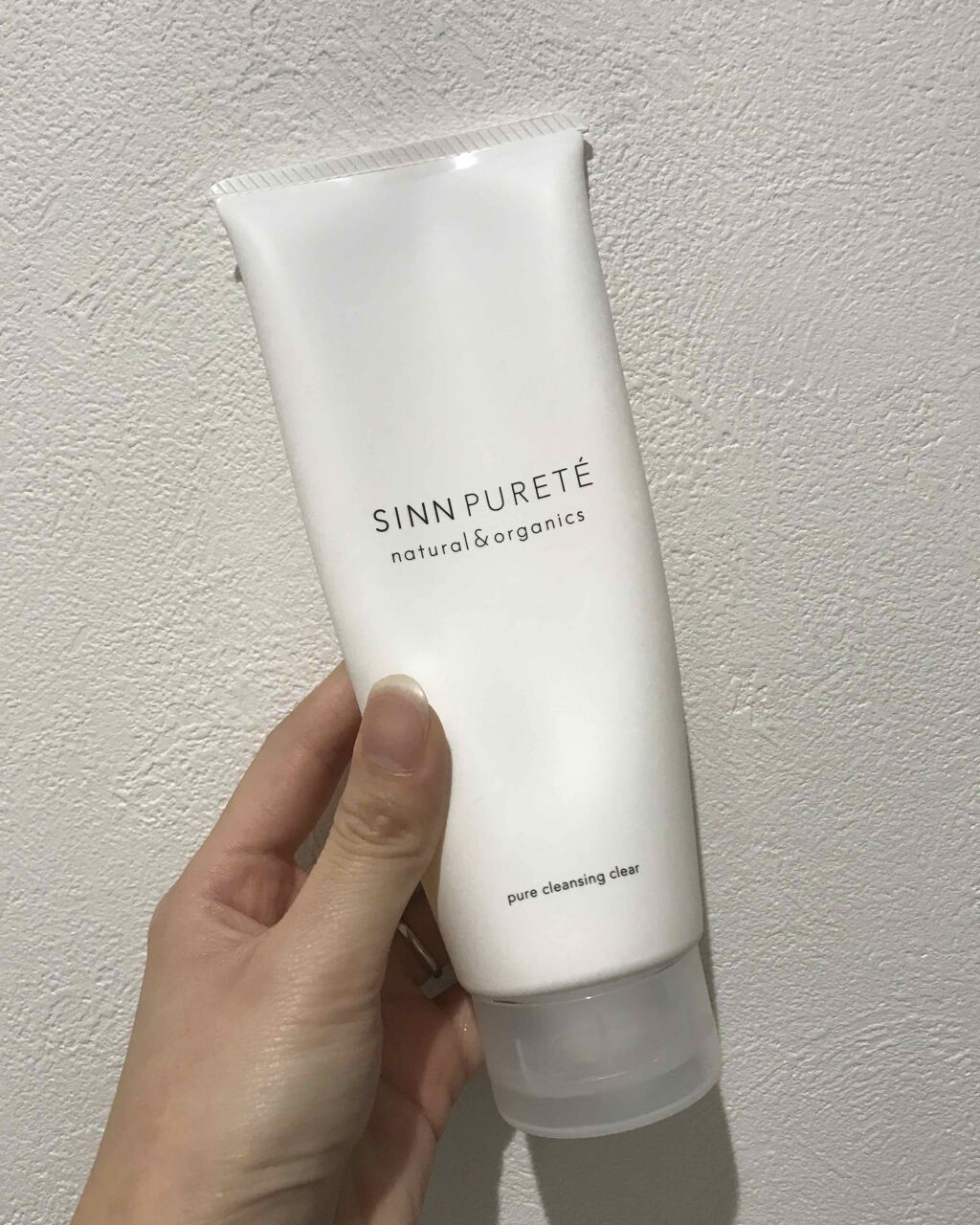 ピュアクレンジング クリア/SINN PURETÉ/クレンジングジェルを使ったクチコミ（1枚目）