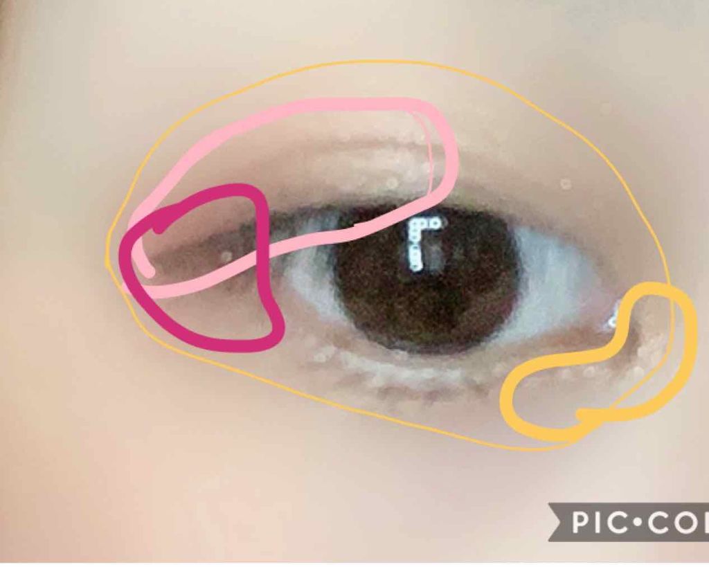 シティミニパレット/MAYBELLINE NEW YORK/アイシャドウパレットを使ったクチコミ（2枚目）