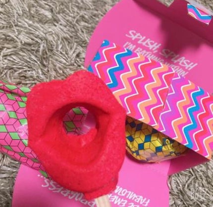 ラッシュ インターギャラクティックのクチコミ「🎁✨
香りに包まれて幸せ〜💕✨
可愛いレースがラブリ〜💋✨
🌏キラキラとすごく綺麗でした✨.....」(1枚目)