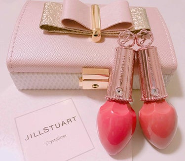 ストロベリーホイップ ルージュ/JILL STUART/口紅を使ったクチコミ（1枚目）