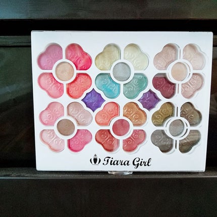 アイカラーパレット/ティアラガール/アイシャドウパレットを使ったクチコミ(1枚目)