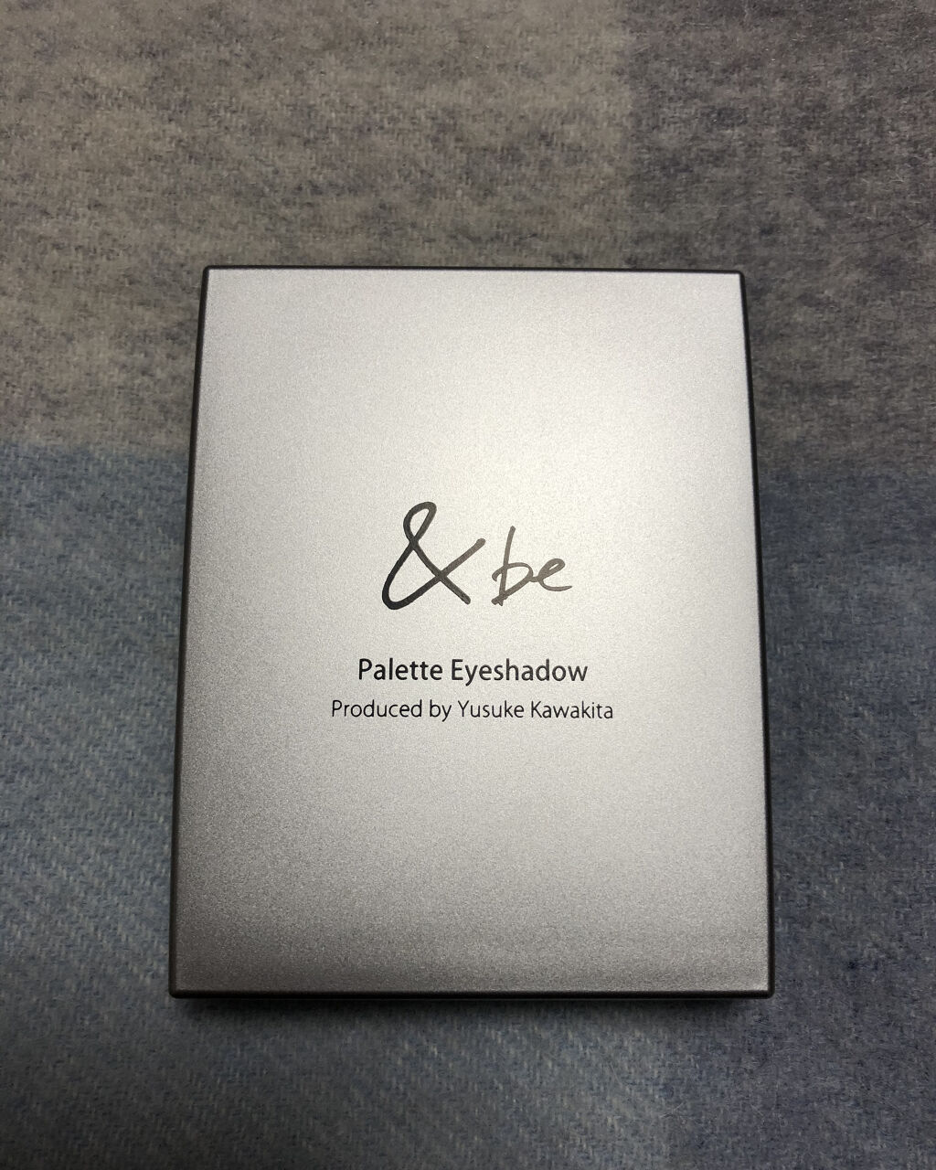 パレットアイシャドウ サンライズブラウン/＆be/アイシャドウパレットを使ったクチコミ（1枚目）