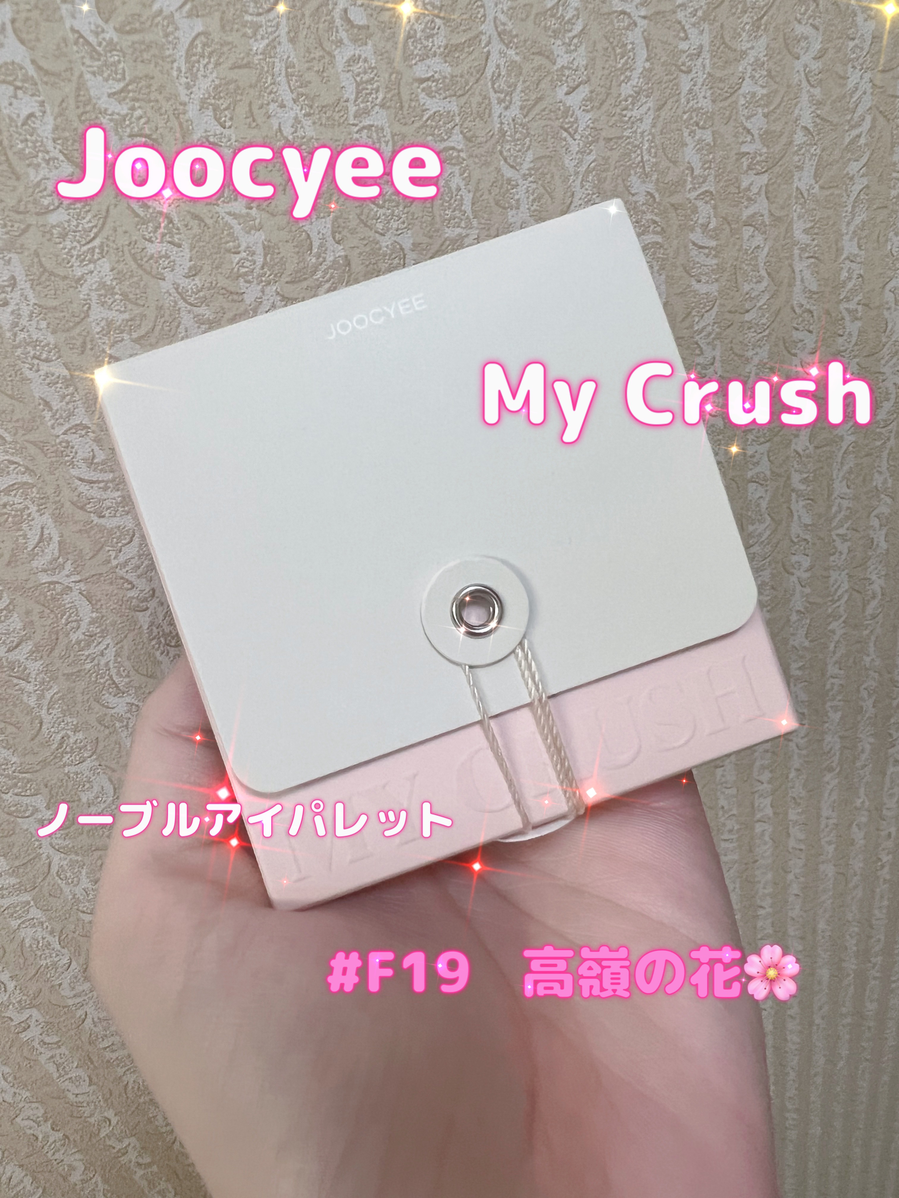 MY CRUSH ノーブルアイパレット/Joocyee/アイシャドウパレットを使ったクチコミ（1枚目）