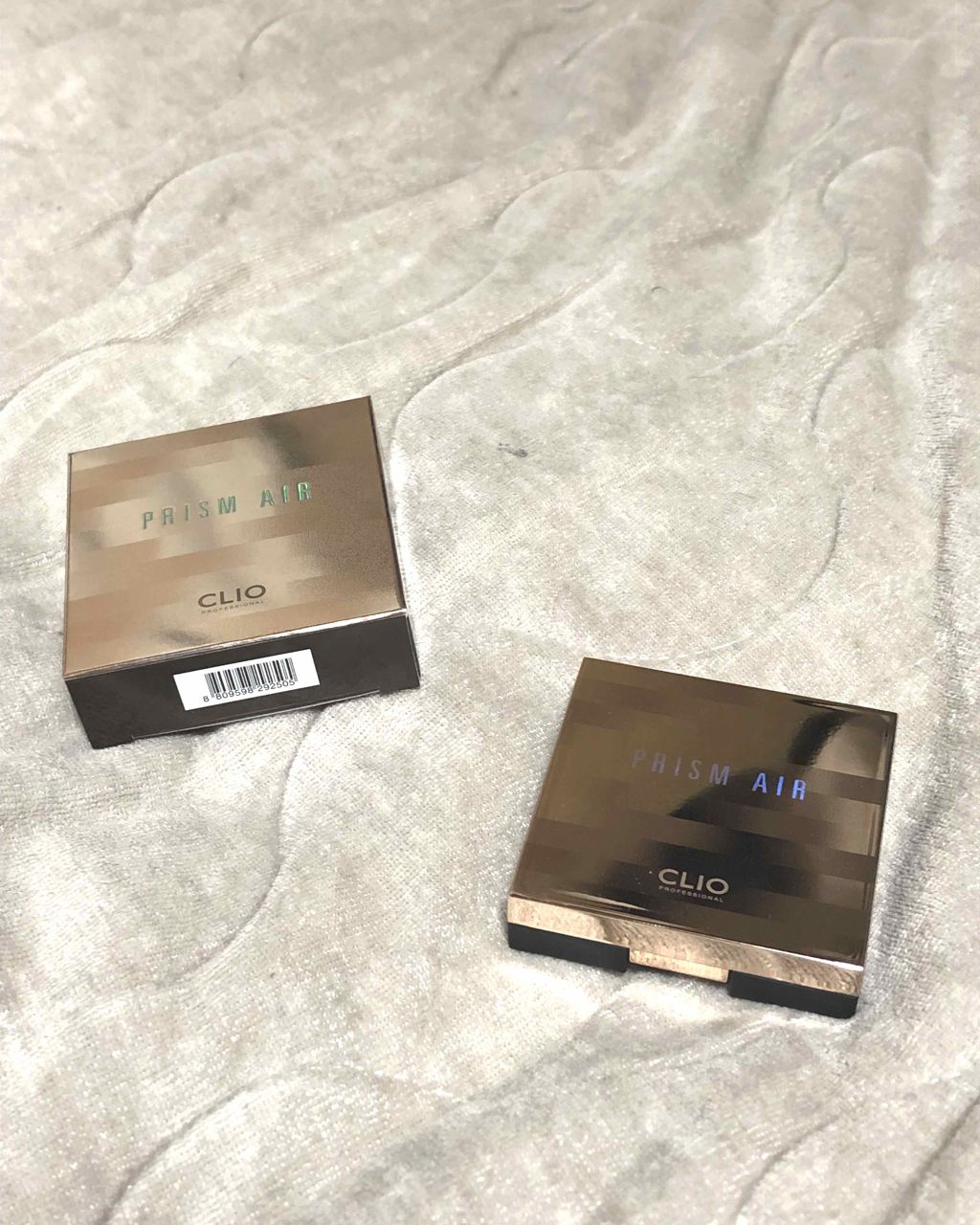プリズム エアー ハイライター/CLIO/パウダーハイライトを使ったクチコミ（2枚目）