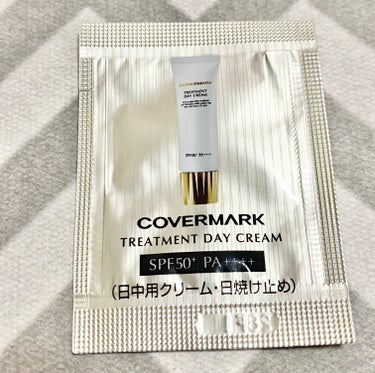 トリートメント デイ クリーム/COVERMARK/日焼け止め・UVケアを使ったクチコミ（1枚目）