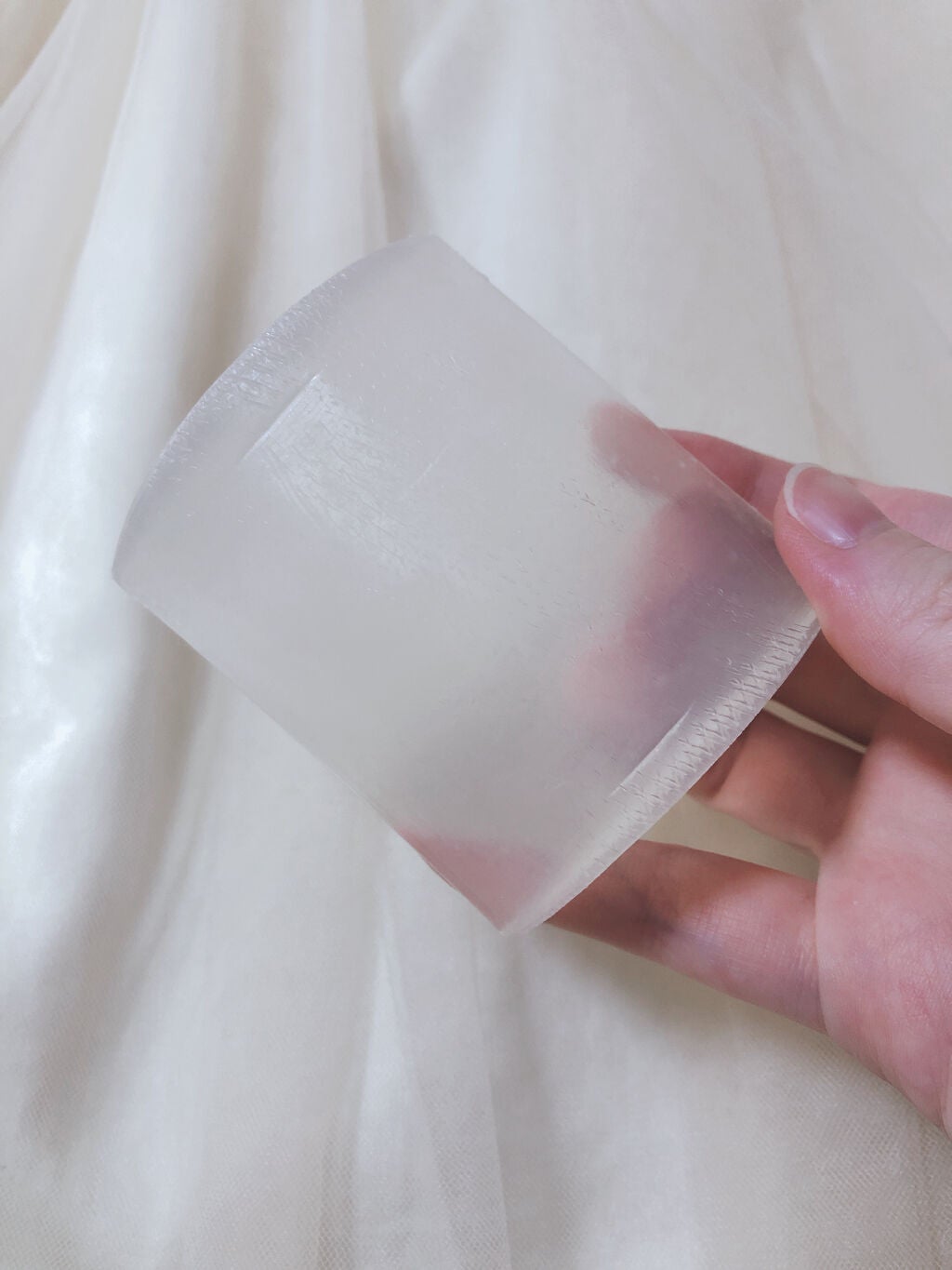 洗顔せっけん/アロエガーデン/洗顔石鹸を使ったクチコミ(4枚目)