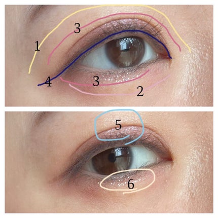 トゥインクル グリッター/innisfree/リキッドアイライナーを使ったクチコミ(4枚目)