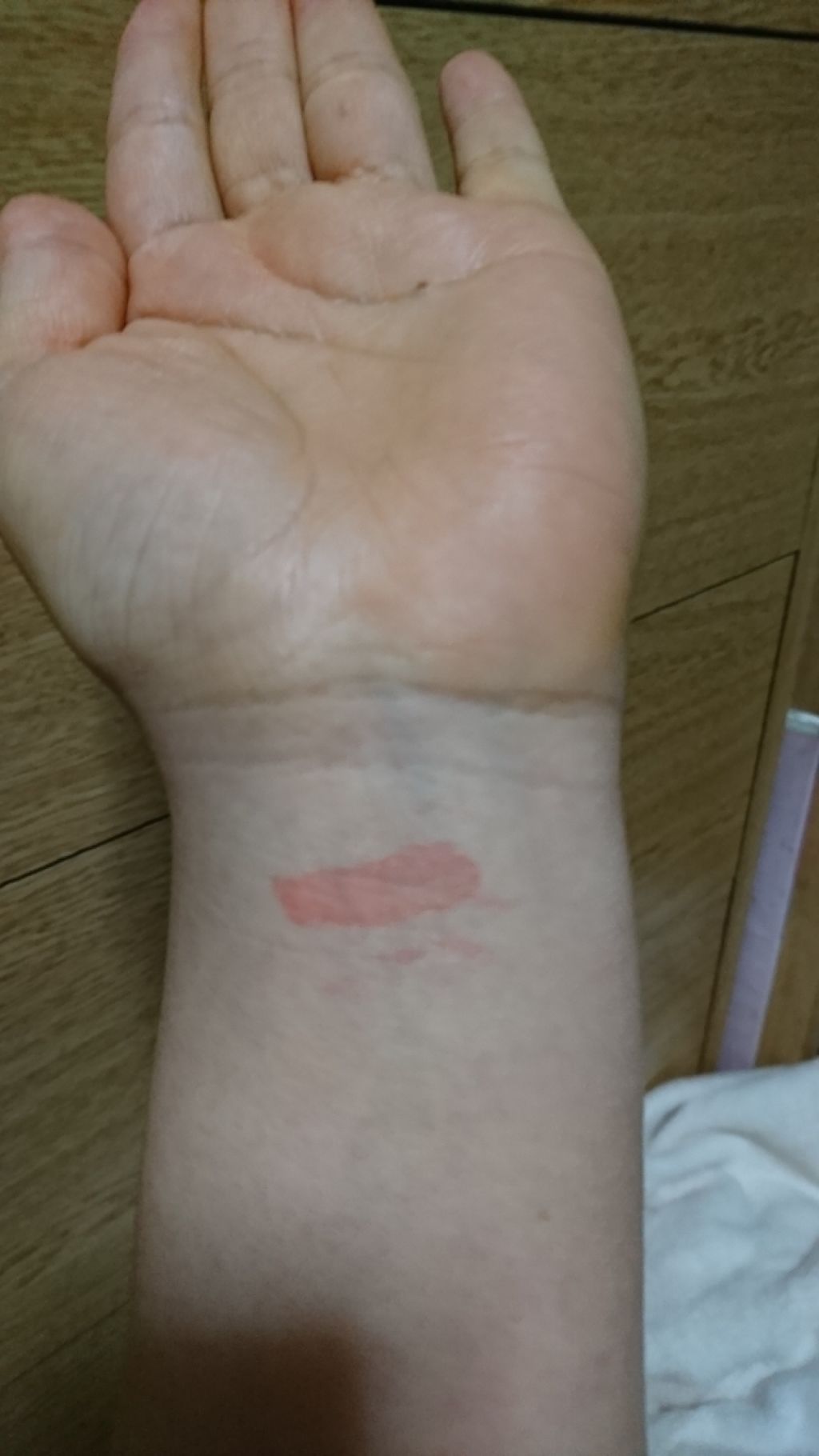 ブラッディライアー コーティングティント/lilybyred/リップティントを使ったクチコミ(3枚目)