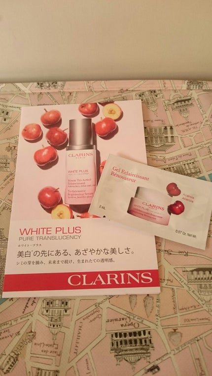 フィックス メイクアップ/CLARINS/ミスト状化粧水を使ったクチコミ(3枚目)