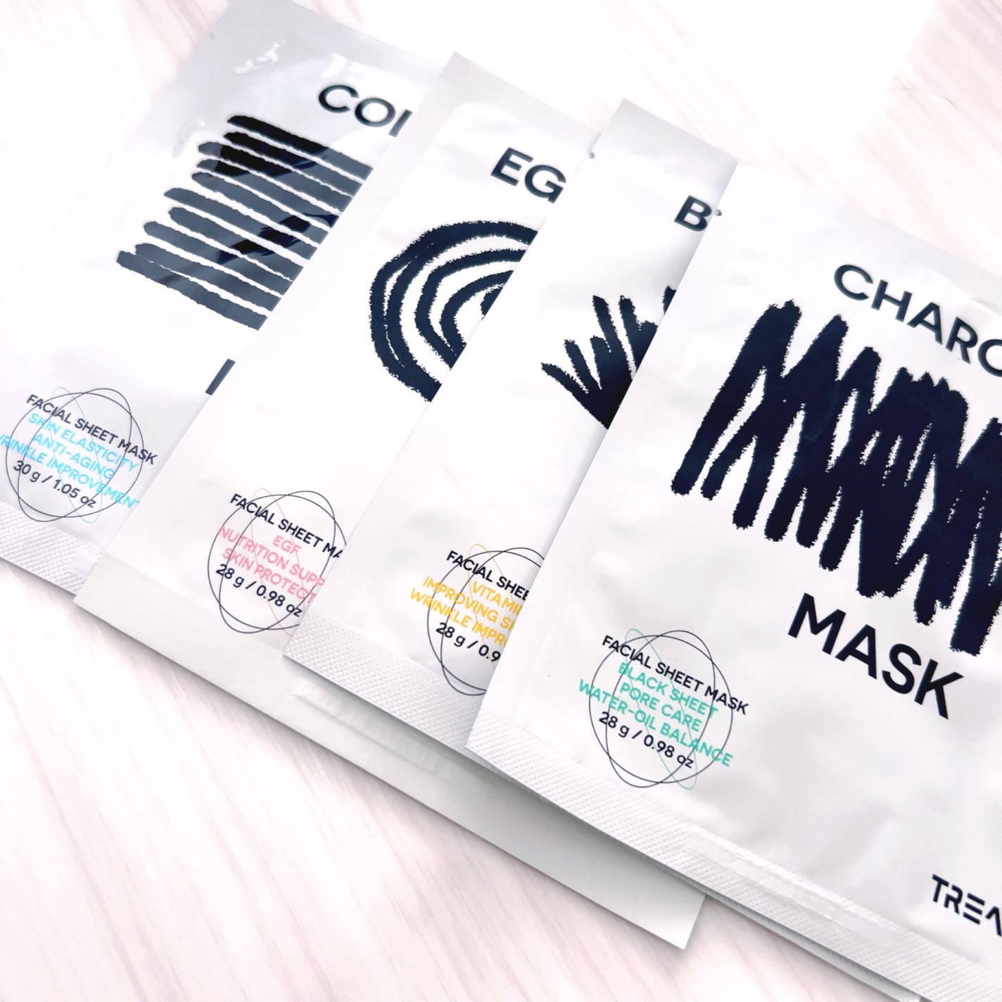 ブライトニングマスク/TREATIS/シートマスク・パックを使ったクチコミ(5枚目)