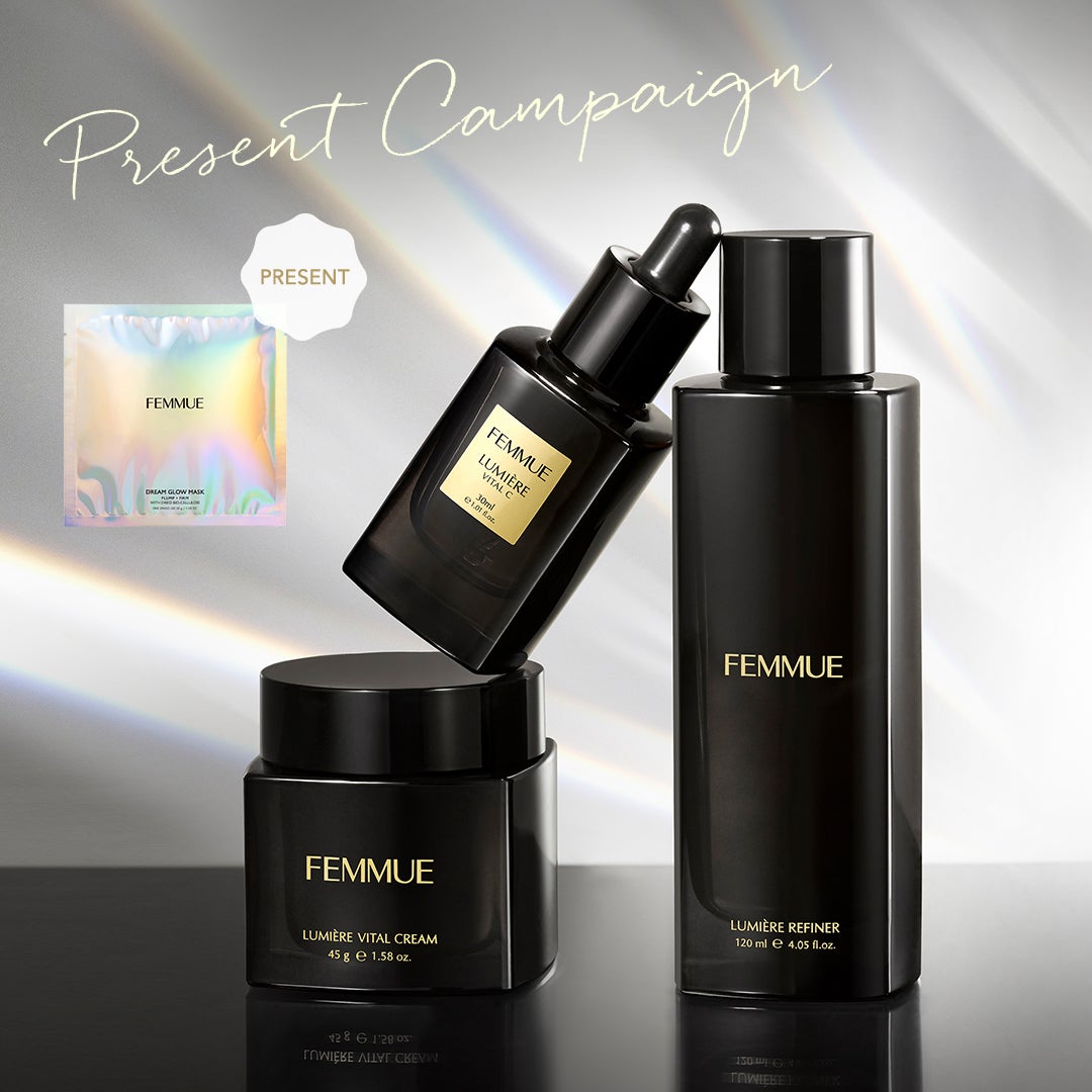 ルミエール ヴァイタルC/FEMMUE/ブースター・導入液を使ったクチコミ(1枚目)