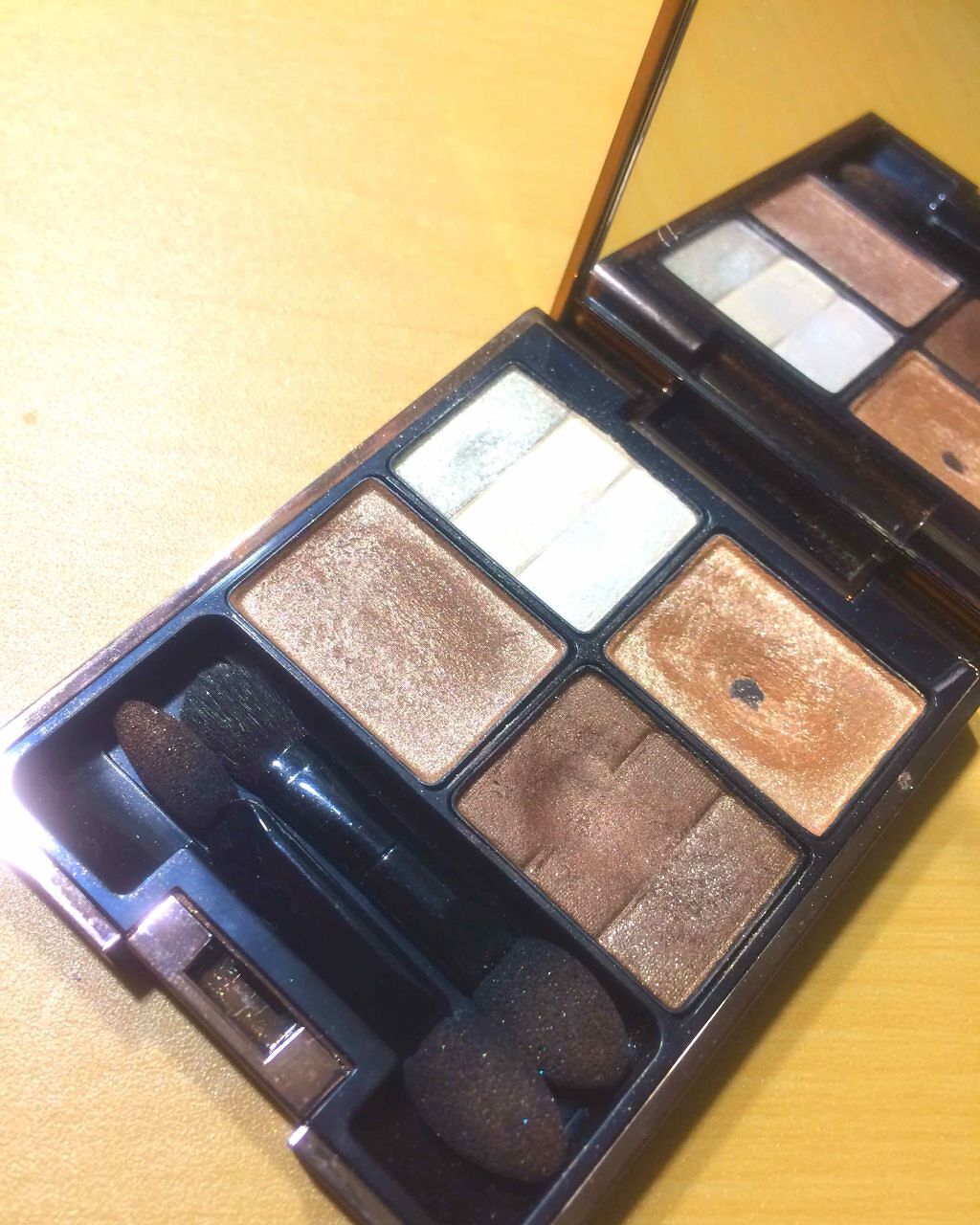 スリーディメンショナルアイズ/LUNASOL/アイシャドウパレットを使ったクチコミ(1枚目)