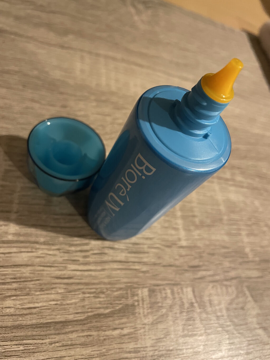 ビオレUV アクアリッチ アクアプロテクトローション(水層パック)/ビオレ/日焼け止めローションを使ったクチコミ（2枚目）