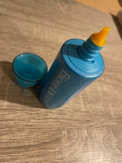 ビオレUV アクアリッチ アクアプロテクトローション(水層パック)/ビオレ/日焼け止めローションを使ったクチコミ(2枚目)