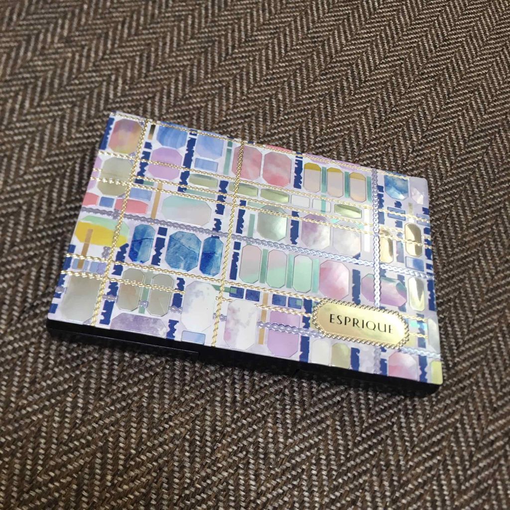 シンクロフィット パクト UV/ESPRIQUE/パウダーファンデーションを使ったクチコミ（1枚目）