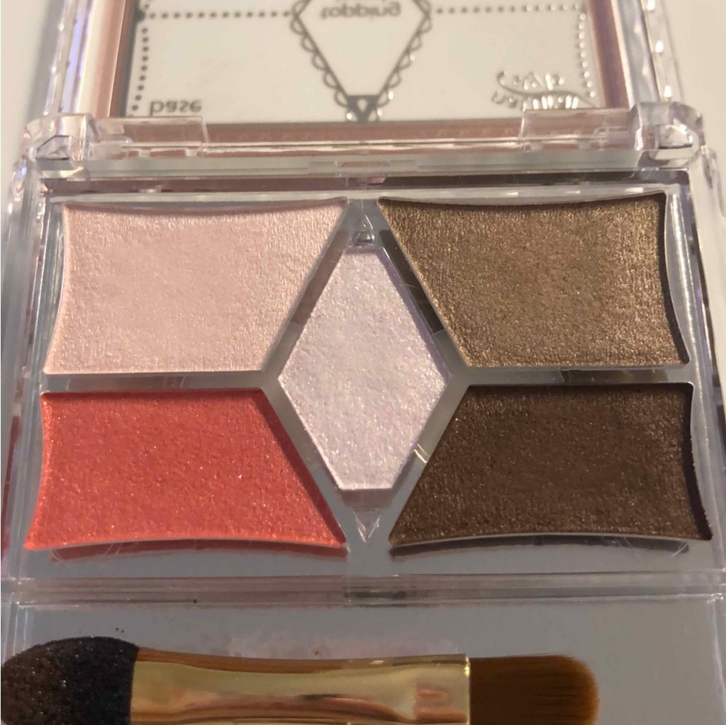 【旧品】パーフェクトスタイリストアイズ/キャンメイク/アイシャドウパレットを使ったクチコミ(1枚目)