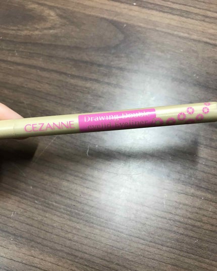 描くふたえアイライナー/CEZANNE/リキッドアイライナーを使ったクチコミ(1枚目)