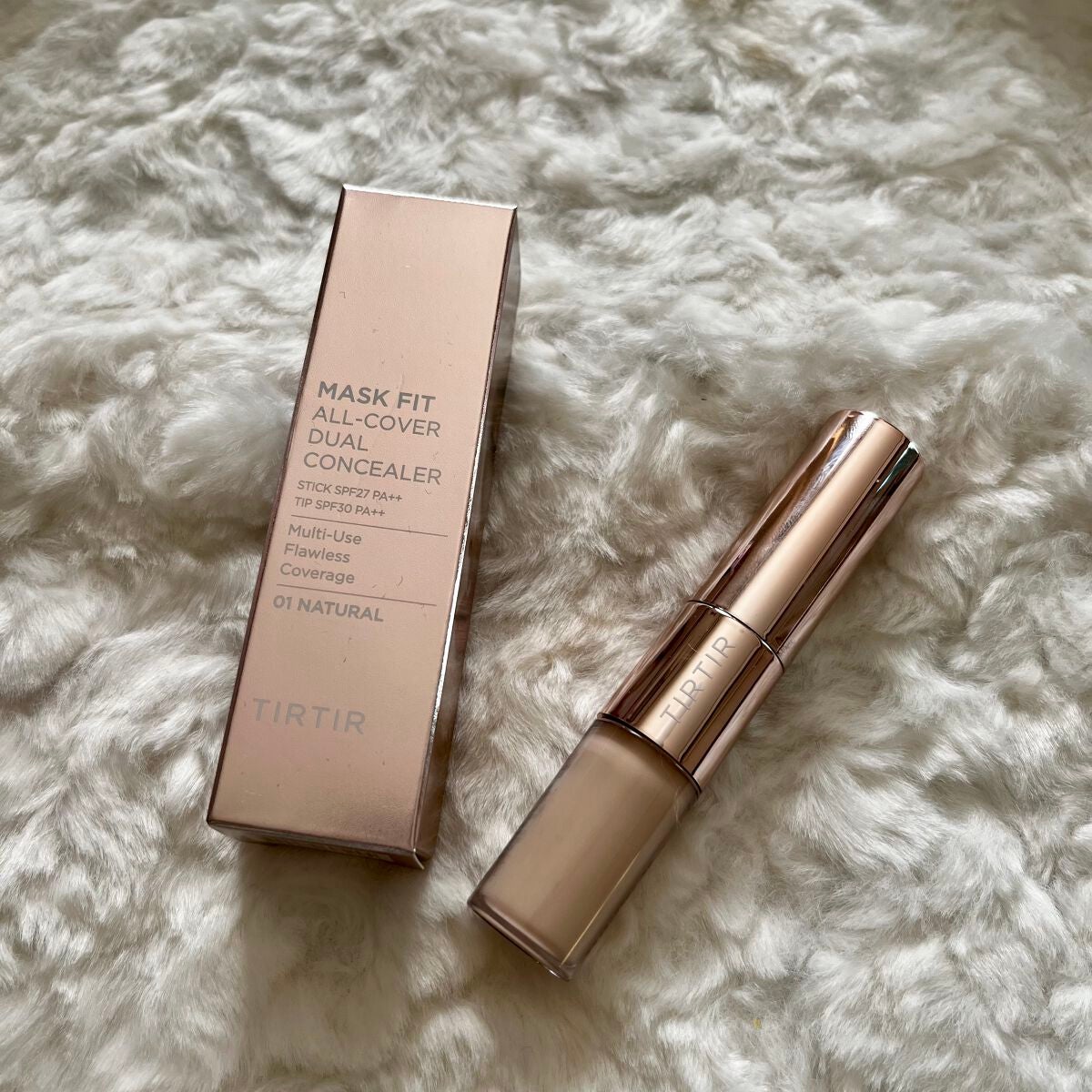 マスクフィットオールカバーデュアルコンシーラー/TIRTIR(ティルティル)/コンシーラーを使ったクチコミ(1枚目)
