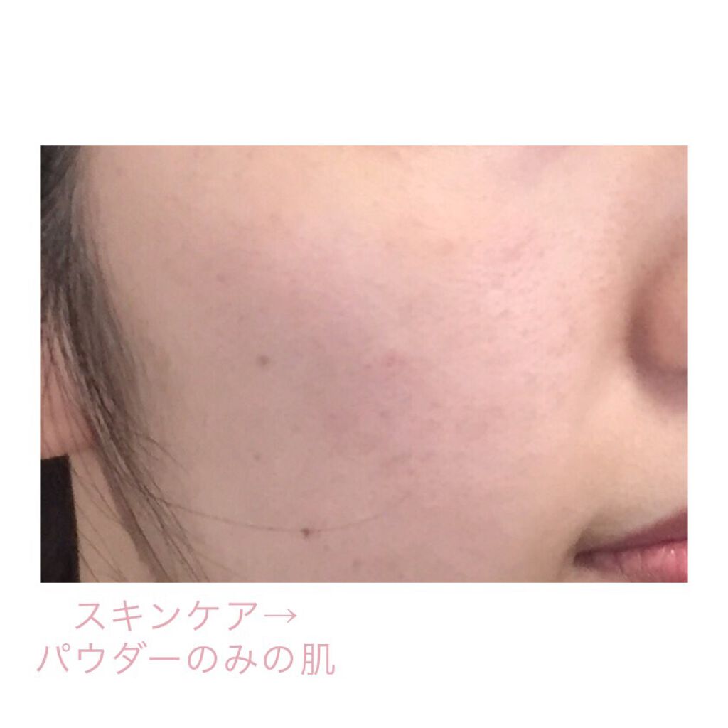トランスペアレントフィニッシュパウダー/キャンメイク/プレストパウダーを使ったクチコミ（3枚目）