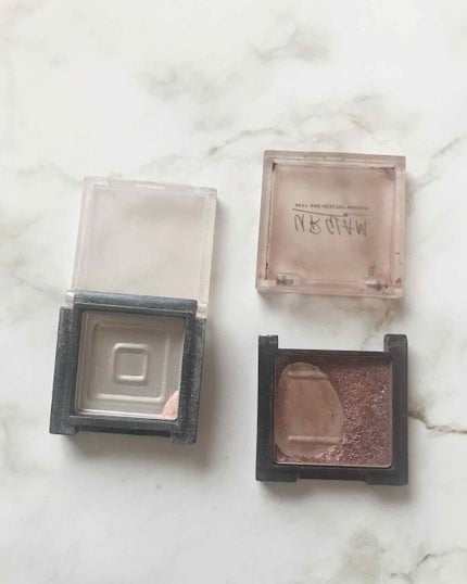 UR GLAM POWDER EYESHADOW/U R GLAM/単色アイシャドウを使ったクチコミ(2枚目)