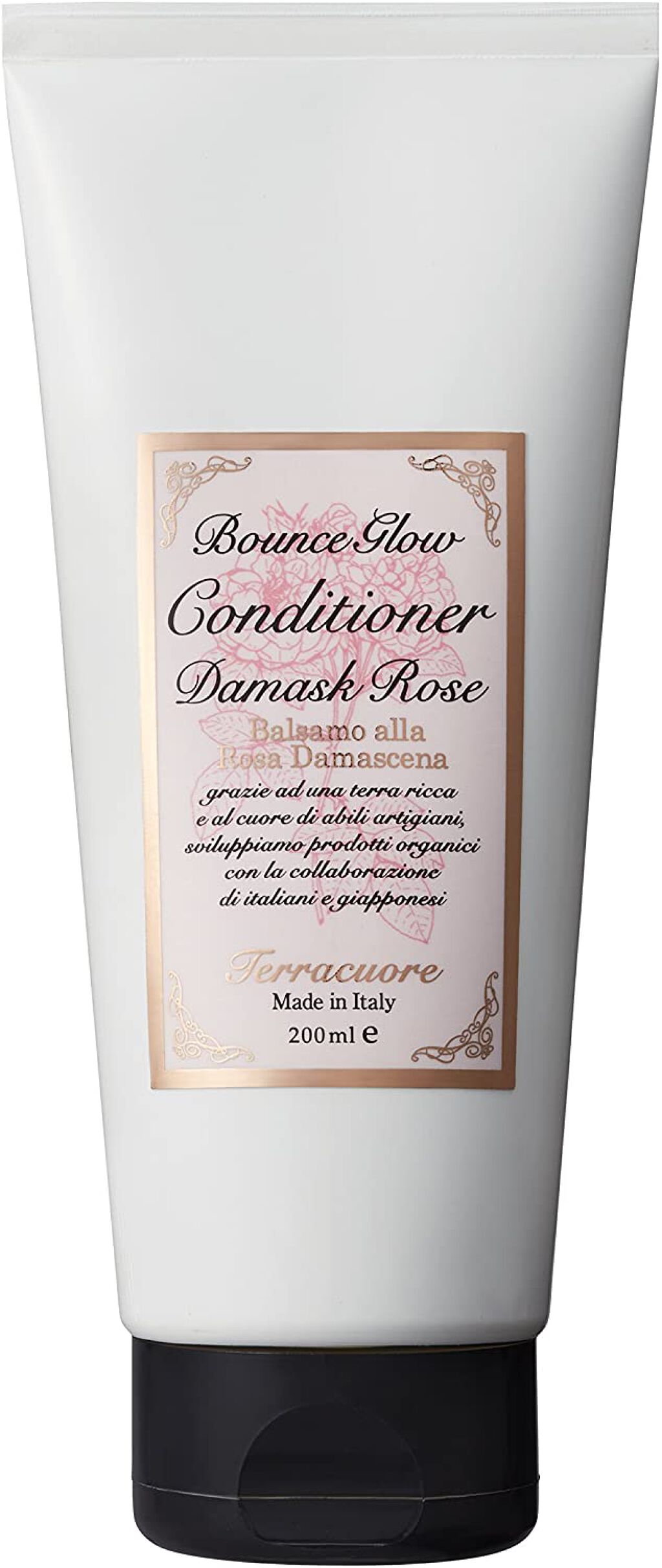ダマスクローズ バウンスグロウ シャンプー/コンディショナー Terracuore
