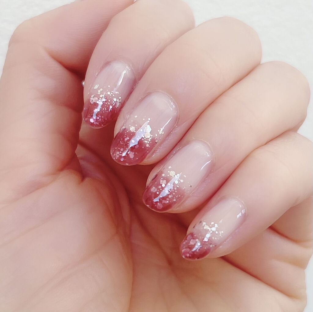 リキュールネイル/キャンドゥ/マニキュアを使ったクチコミ（3枚目）