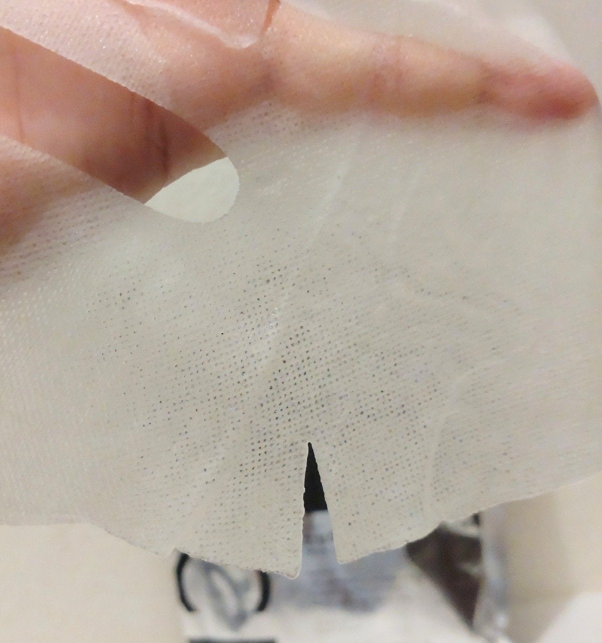 リズム べース デイリーケアマスク(ブラック)/RISM/シートマスク・パックを使ったクチコミ(5枚目)