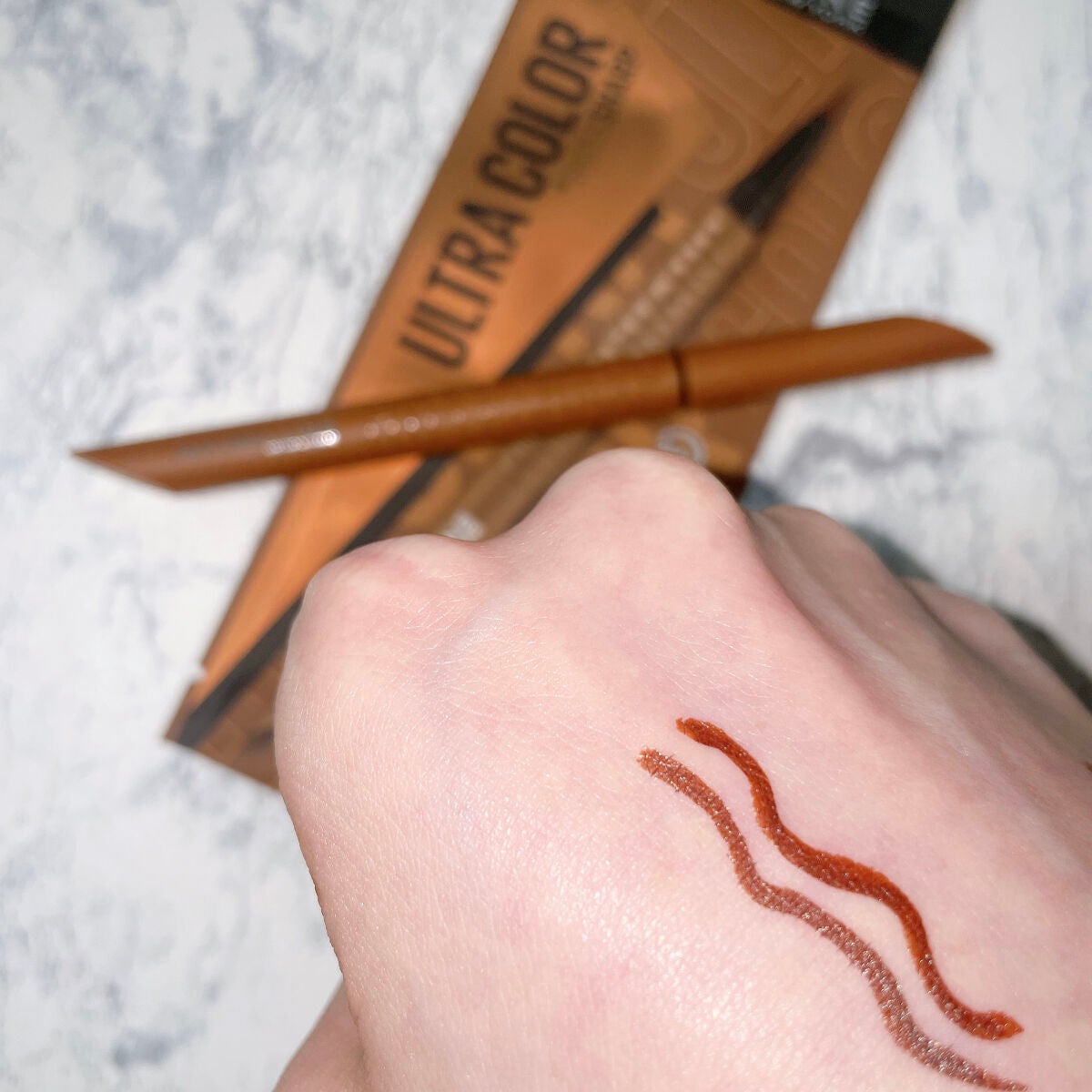 ウルトラカラー アイライナー/MAYBELLINE NEW YORK/リキッドアイライナーを使ったクチコミ(3枚目)