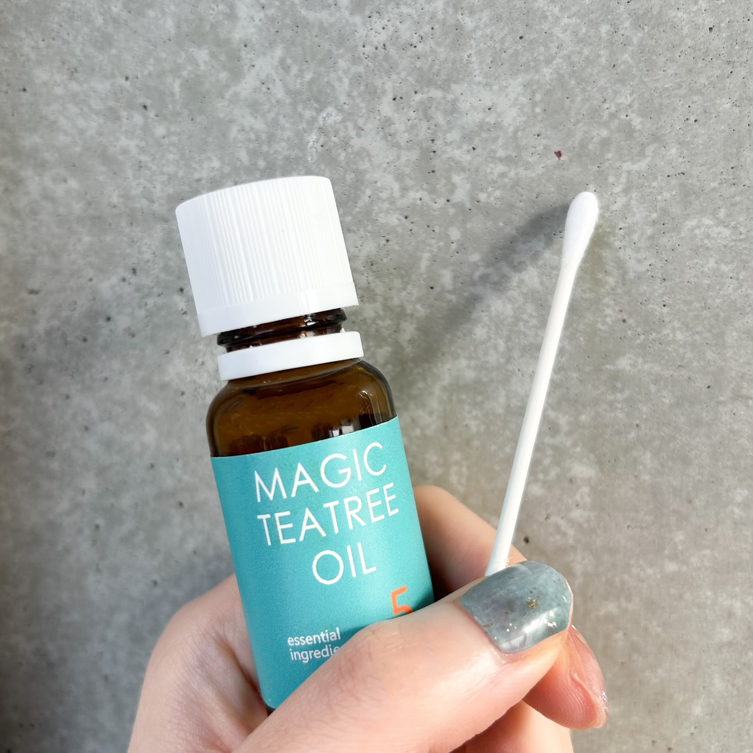 マジックティーツリーオイル/ブラン/フェイスオイルを使ったクチコミ（3枚目）