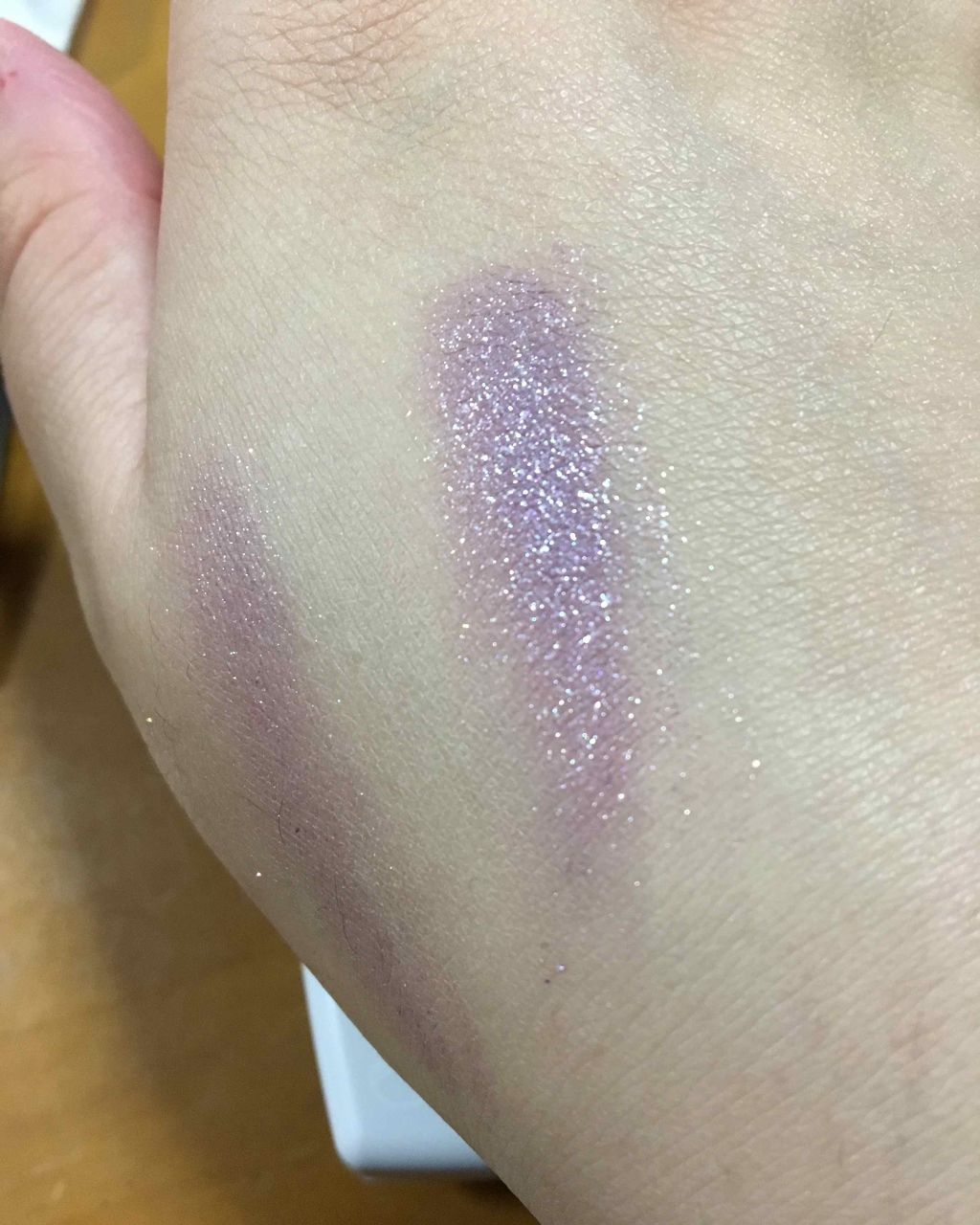 フィットジェルグリッター/KATE/ジェル・クリームアイシャドウを使ったクチコミ（2枚目）