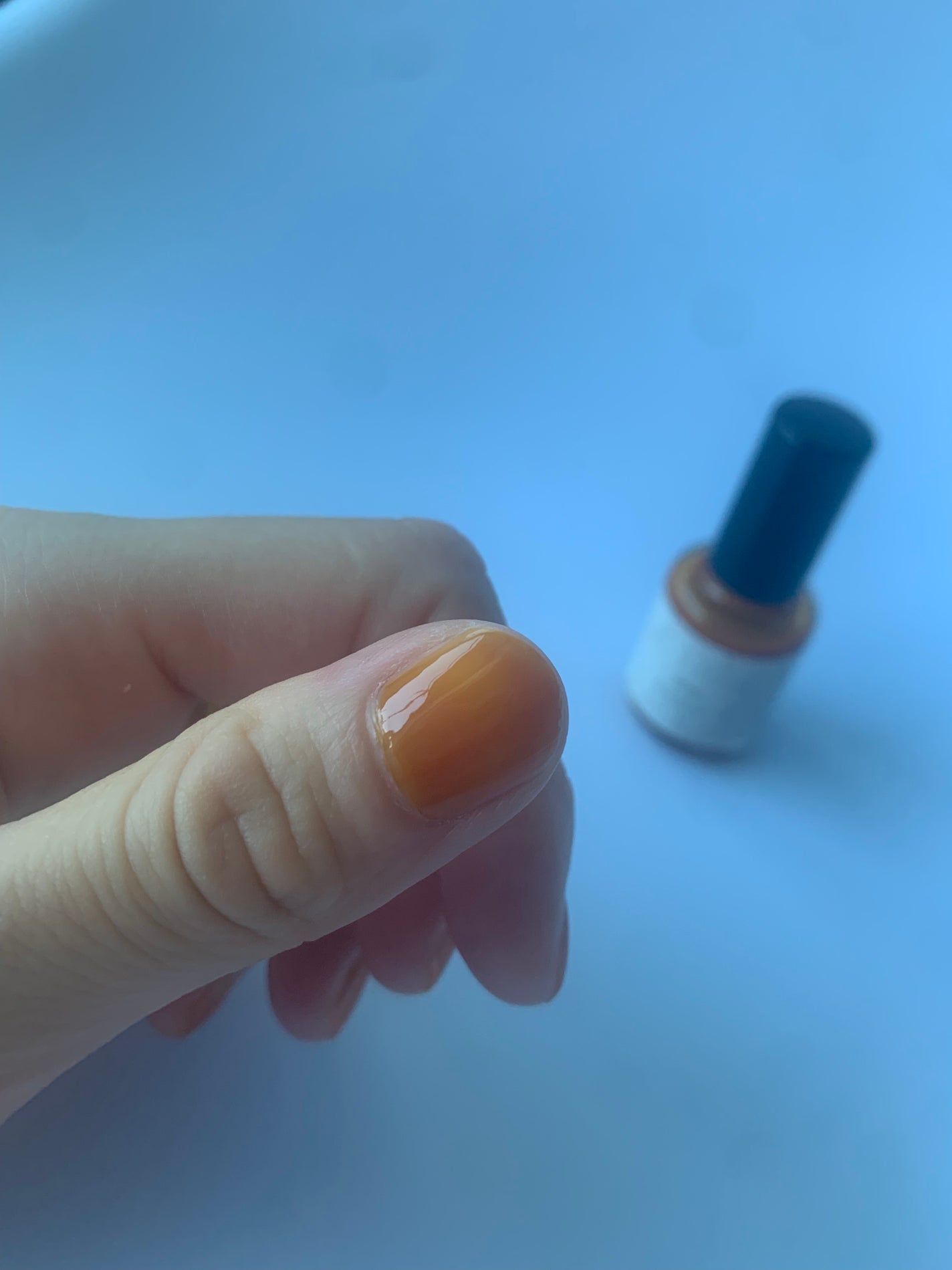 オサジ アップリフト ネイルカラー/OSAJI/マニキュアを使ったクチコミ(2枚目)