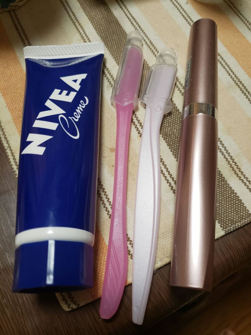 ニベアクリーム/ニベア/ボディクリームを使ったクチコミ（1枚目）